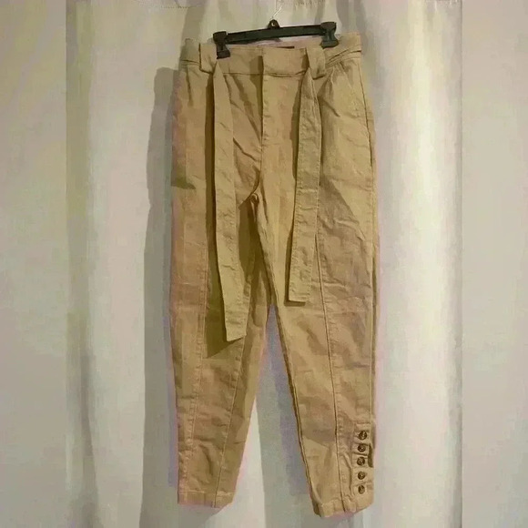 Women’s Brown Who What Wear Pants - Picture 1 of 4
